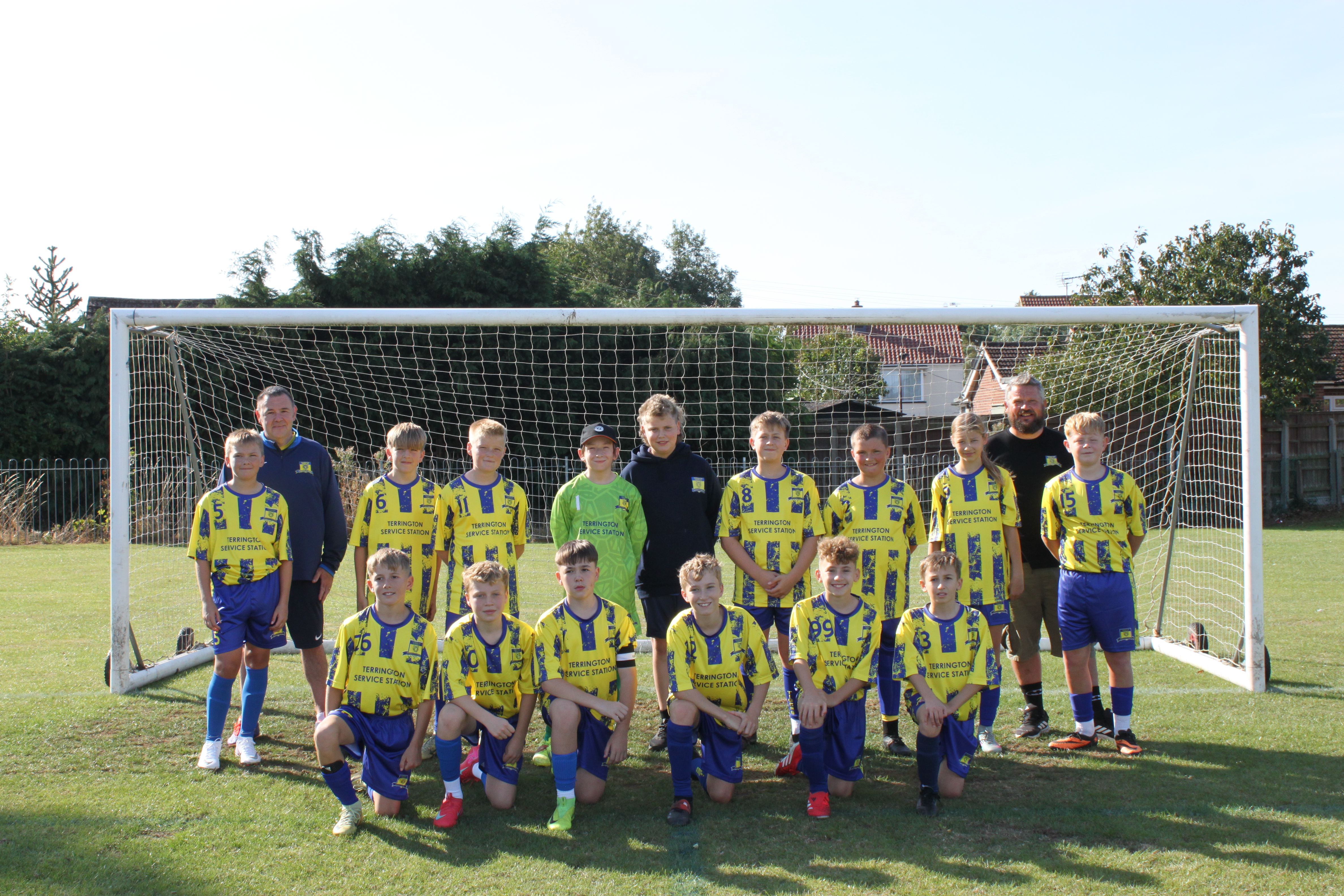 U13 Team Pic