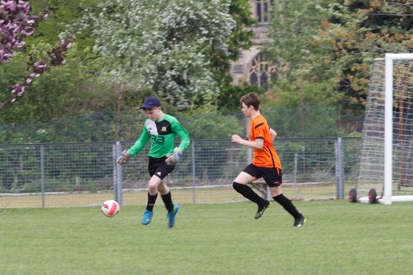 U14s In Action May 2022