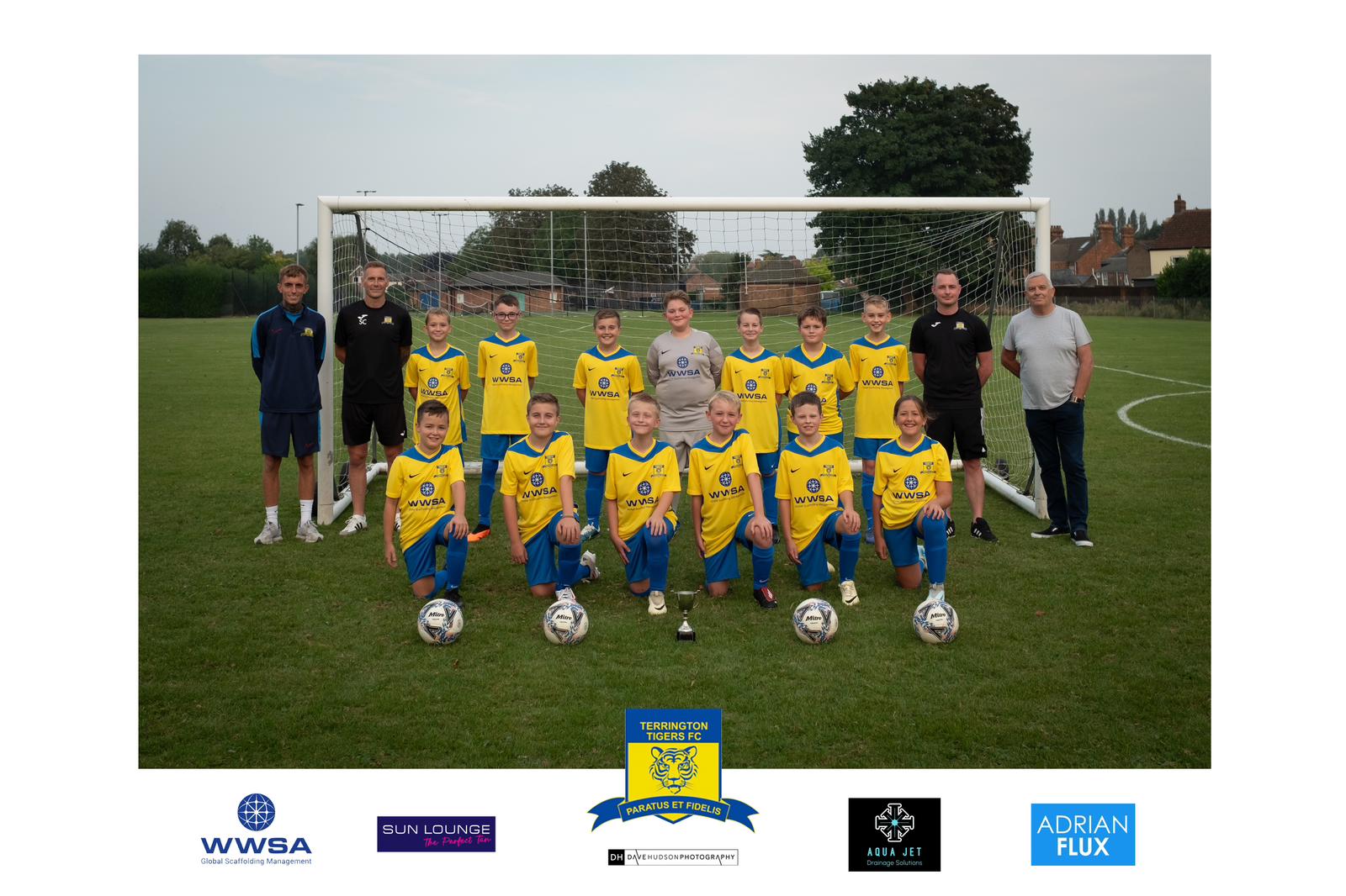 U11 Blues Team Pic