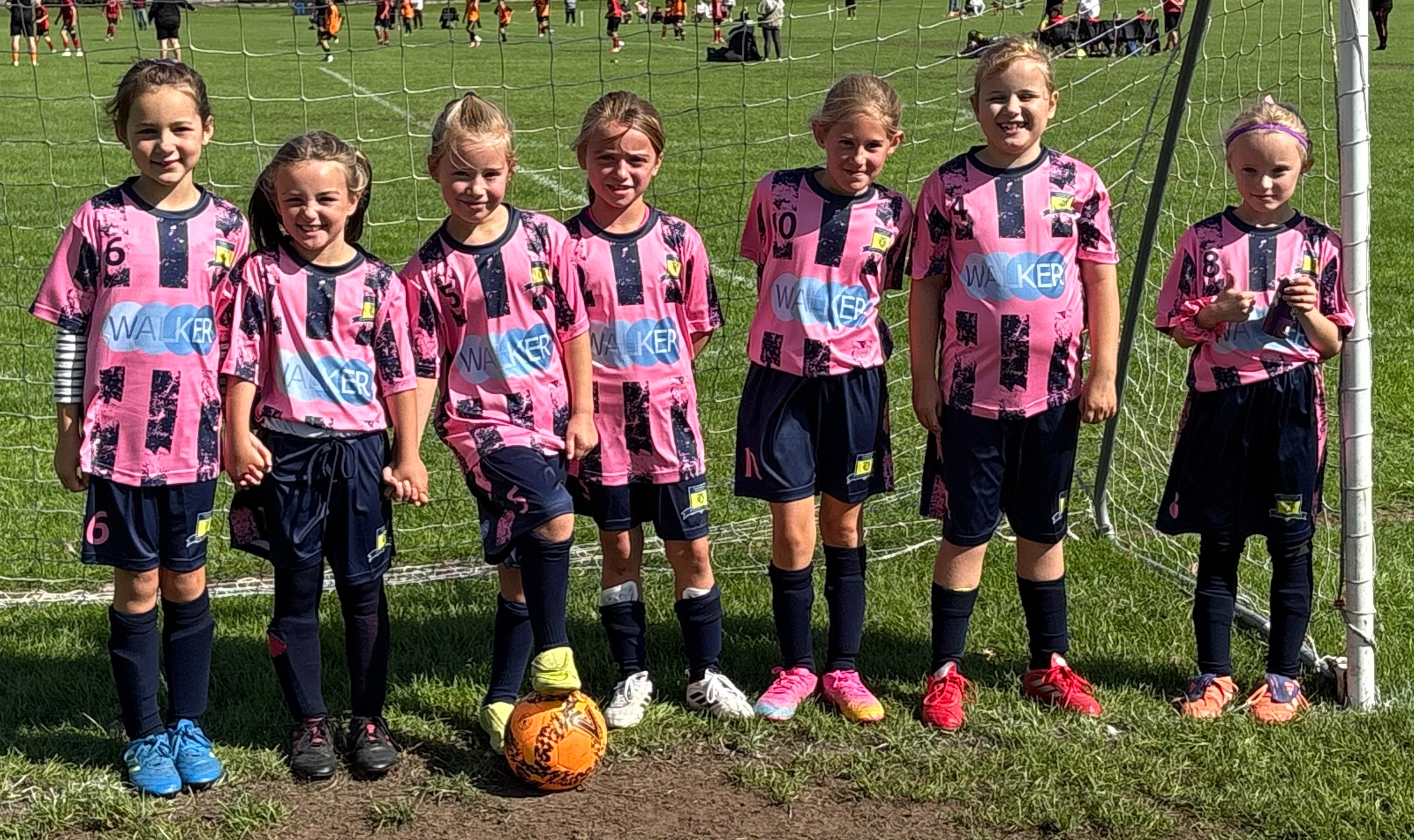 U9 Girls Blue 2026 27