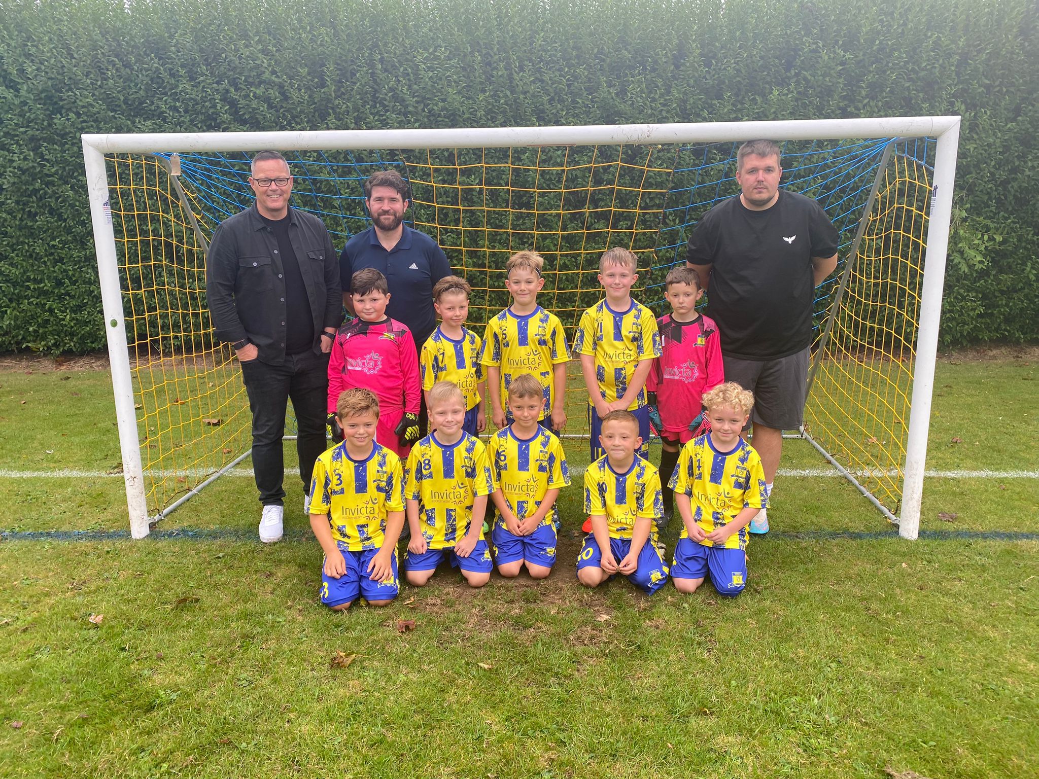 U8 Team Pic