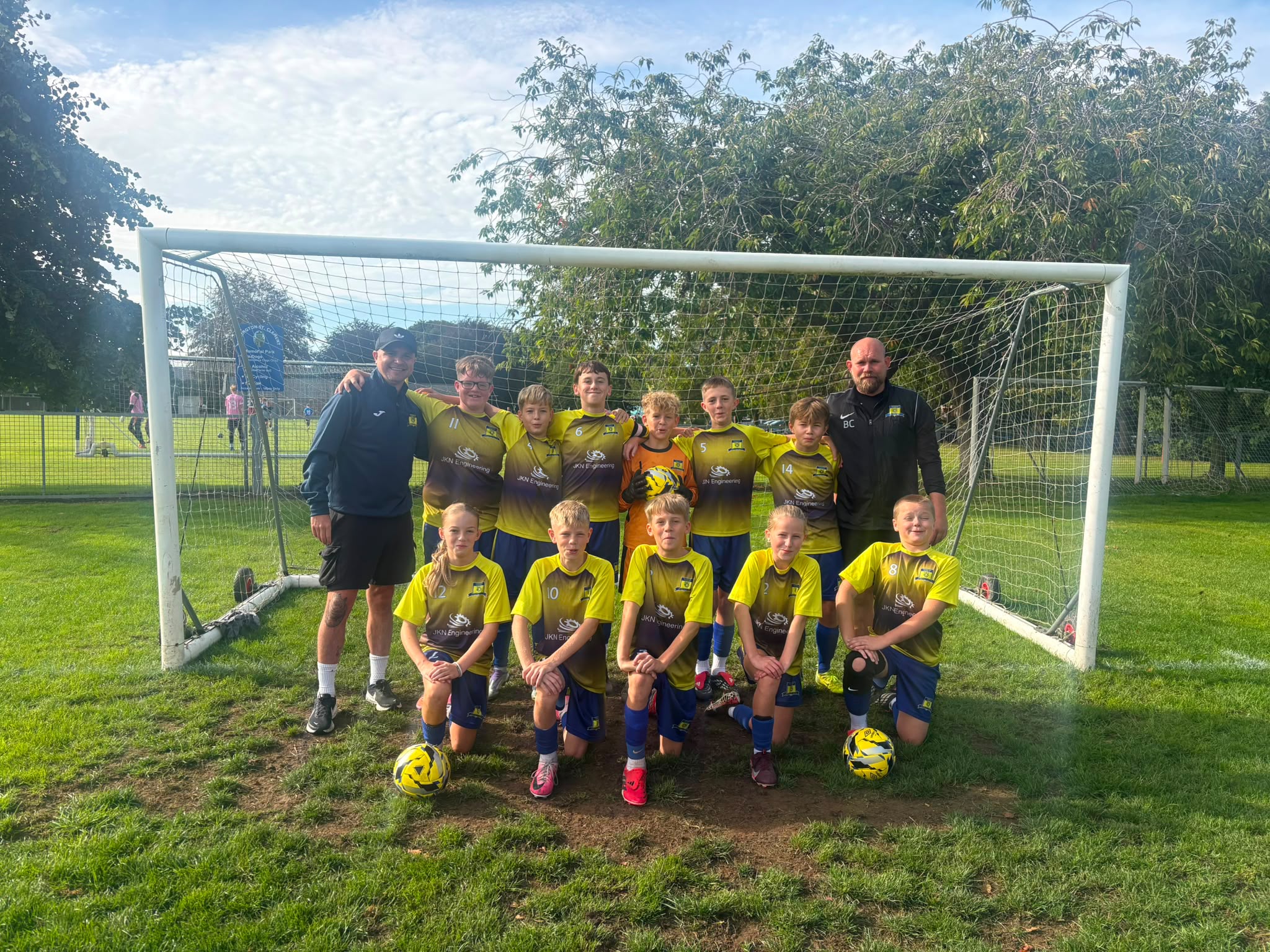 U13 Yellow 2026 27